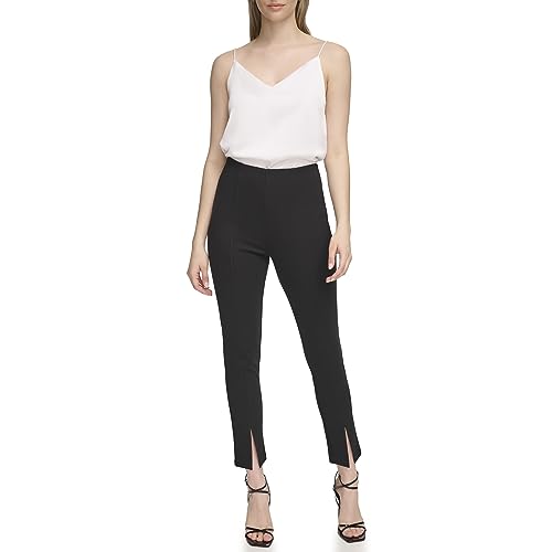 Calvin Klein Womens Sportswear Legging,Black,Medium
