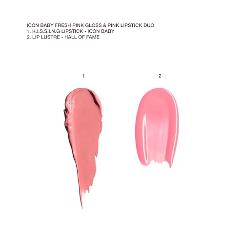 Charlotte Tilbury Icon Baby Lip Duo Kit - Mini Lipstick & Full Size Gloss