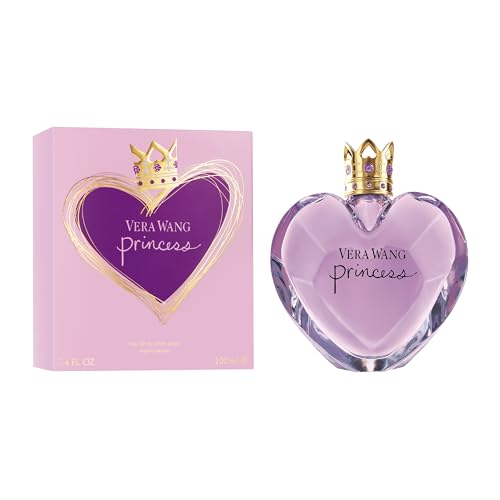 Vera Wang Princess Eau de Toilette Spray for Women, Vanilla, 3.4 Oz