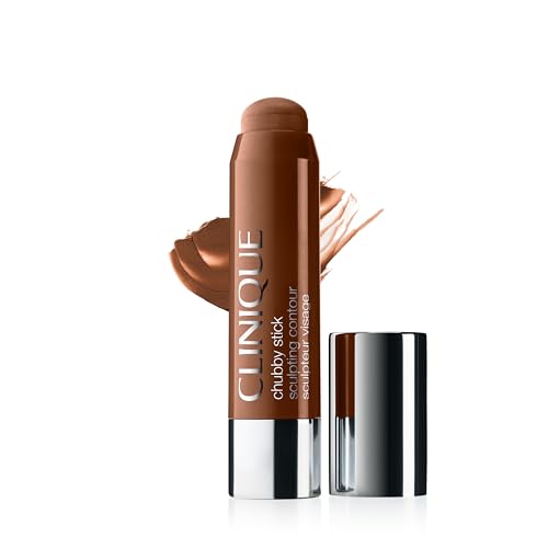 Clinique Chubby Stick Sculpting Contour For All Skin Types | Cream Contouring Stick, Curvy Contour