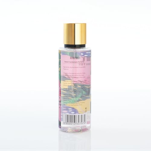 MYRTUS Floral & Fresh Eau de Toilette Body Spray for Women, 8.45 fl.oz