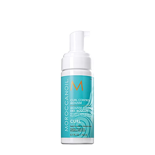 Moroccanoil Curl Control Mousse, 5.1 Fl. Oz.