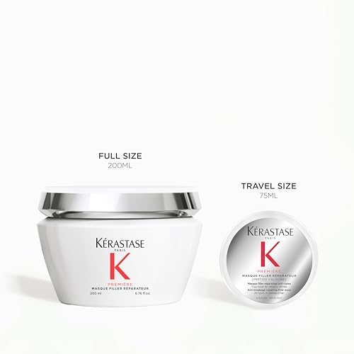 Kerastase Premiere Anti-Breakage Mask - For Breakage & Damaged Hair, Repairs Bonds & Removes Calcium Build-Up, With Glycine and Peptides, 7x Smoother Hair, 2.5 Fl Oz