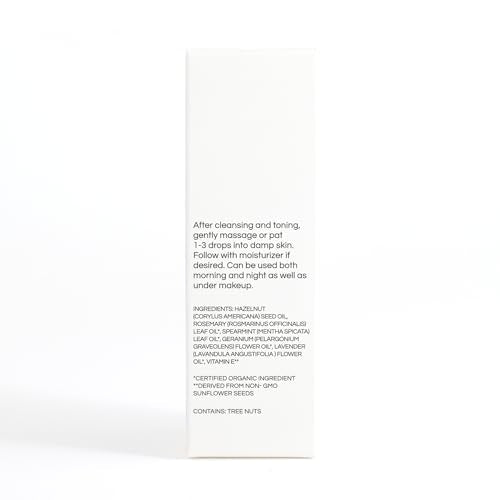 Little Seed Farm Elasticity Serum - Skin Care Toning and Firming Face Serum - Net Wt. 4 fl oz
