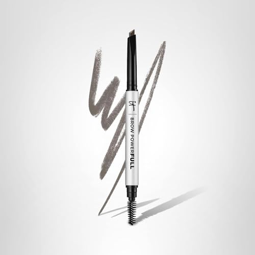IT Cosmetics Brow PowerFULL Volumizing Eyebrow Pencil - Universal Taupe