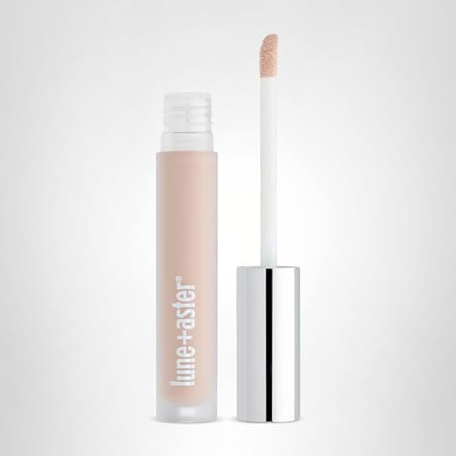 Lune+Aster Eyelid Primer, Creamy Pink, Color-Correcting