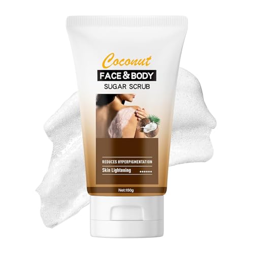 KP Bump Eraser Face & Body Scrub, Exfoliating Scrub for Women & Man, Gentle Exfoliator Enzymes Smooth Skin, Deep Moisturizing Cleanser for All Skin Types, Exfoliator for Dullness, Pores