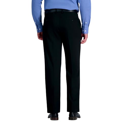 Haggar J.M Men's Premium Stretch Classic Fit Suit Separates Jackets, Black-Pant, 36Wx29L