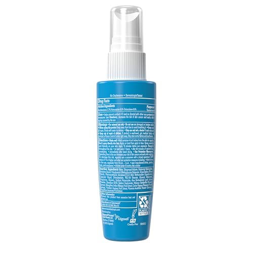 Hawaiian Tropic Weightless Hydration Water Mist for Face SPF 30, 2.1 Fl Oz