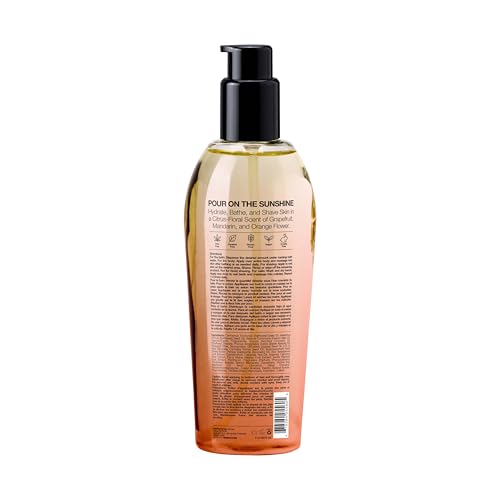 Hempz Sweet Pineapple & Honey Melon Multi-Purpose Body Oil - 6.76 Fl Oz