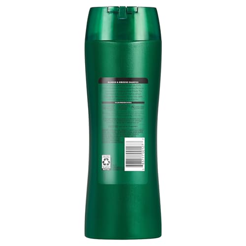 Suave Bamboo & Hibiscus Volumizing Shampoo, for Fine and Flat Hair, Salon Proven System for Boosting Hair Volume and Body, 12.6 oz