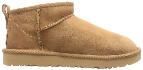 UGG Women's Classic Ultra Mini Boot, Chestnut, 10