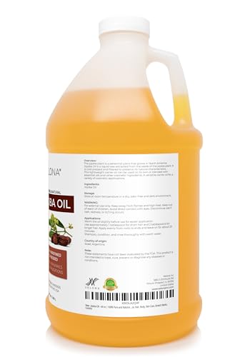 velona Jojoba Oil - 64 fl oz, Cold Pressed, Unrefined