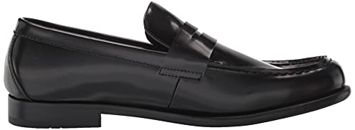Calvin Klein Men's Crispo Loafer Flat, Black, 8