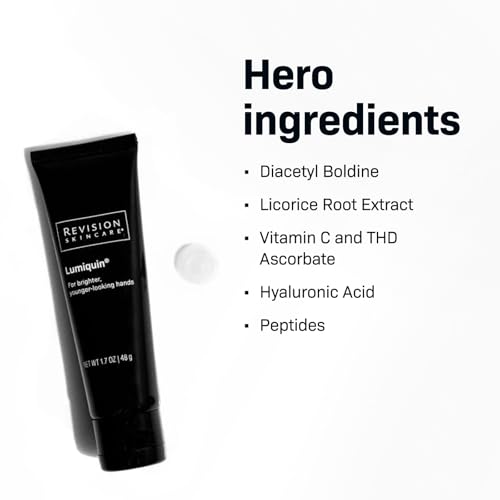 Revision Skincare Lumiquin® Hand Cream with Vitamin C & Hyaluronic Acid