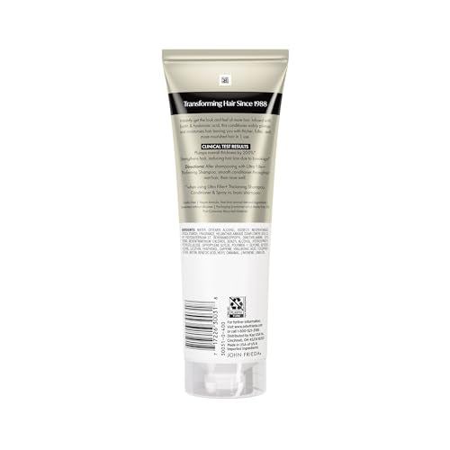 John Frieda ULTRAfiller+ Thickening Conditioner, Biotin, 8.3 fl oz