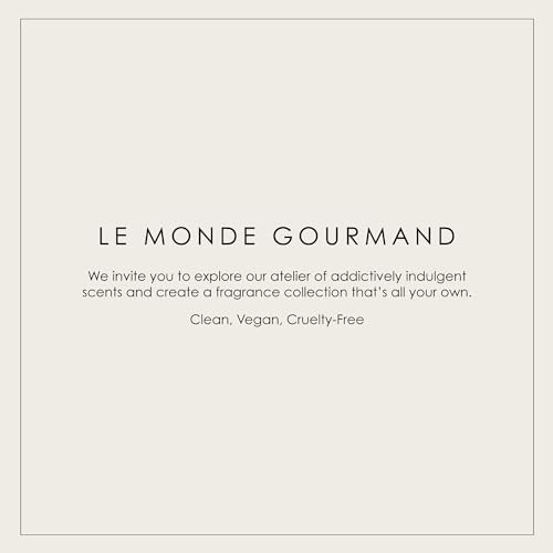 Le Monde Gourmand Oud Sahara Perfume Oil - 1 fl oz (30ml) - Seductive, Spicy with Vanilla, Amber and Bergamot Fragrance Notes