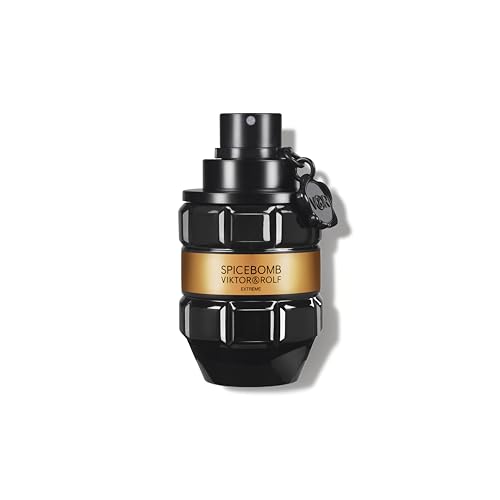 Viktor&Rolf - Spicebomb Extreme Eau de Parfum - Woody & Spicy - Cologne for Men - With Notes of Amber & Vanilla - 1.7 Fl Oz