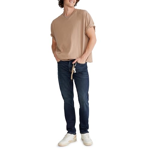 AEROPOSTALE Mens Regular Fit Jean, Dark WASH, 34 34