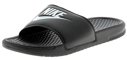 Nike Benassi JDI - Black / White, 8 D US