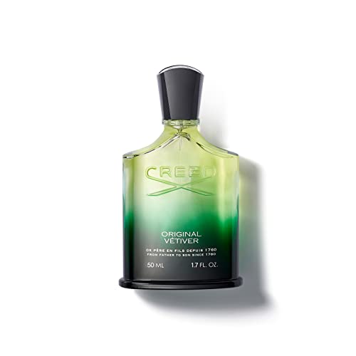 Creed Original Vétiver Luxury Perfume, Him & Her, Woody Fresh Fragrance