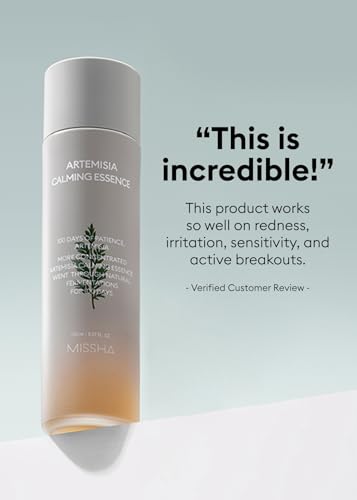 MISSHA Artemisia Calming Essence Korean Toner Mugwort 5.07 oz