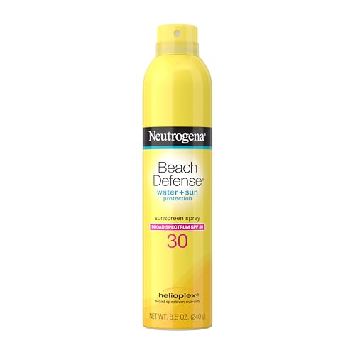 Neutrogena Beach Defense Sunscreen Spray, SPF 30, 8.5 oz