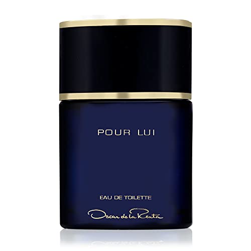 Oscar de la Renta Pour Lui Eau de Toilette Colonge Spray for Men, 3.0 Fl. Oz.