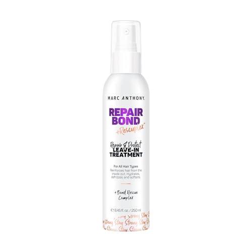 Marc Anthony Repair Bond, Leave-In Hair Conditioner Spray for Damaged Hair