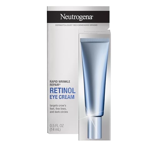 Neutrogena Rapid Wrinkle Repair Retinol Eye Cream, 0.5 fl. oz