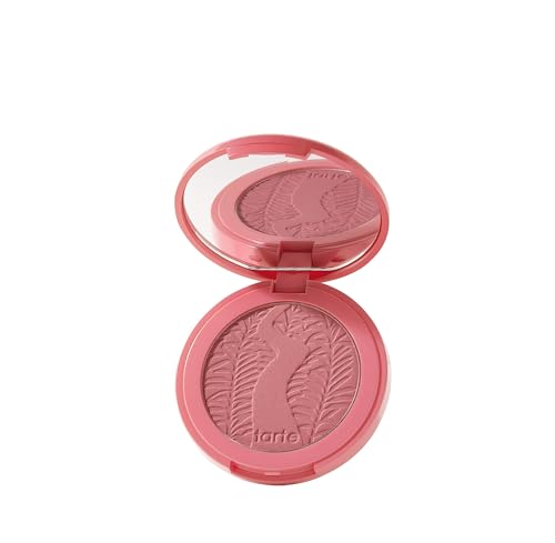 tarte Amazonian clay 12-hour blush – Mineral Pigment Sheer Blush with Vitamin E & Olive Oil for Lightweight Longwear & Buildable Coverage, Vegan & Cruelty-Free, full size, blushing bride