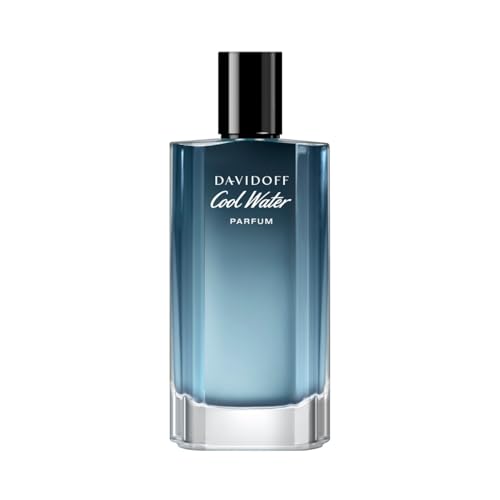 Davidoff Cool Water Parfum – Fougère Cologne for Men – With Pink Pepper, Vetiver & Sandalwood – Long-Lasting Fragrance