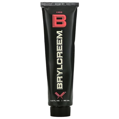 BRYLCREEM 3-in-1 Original High Shine Hair Cream, 3-in-1, 5.5 Fl Oz