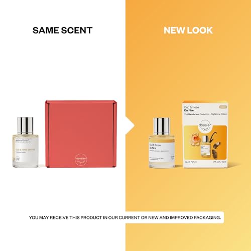 Dossier Originals - Oud & Rose on Fire - Smoky Floral Oud - Unisex EDP