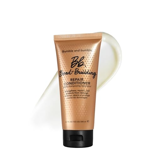 Bumble and bumble. Bond-Building Hair Repair Conditioner | Strengthens and Prevents Breakage | Smooths Frizz, Adds Shine | For Damaged Curly, Wavy, Straight Hair Types, 6.7 Fl Oz