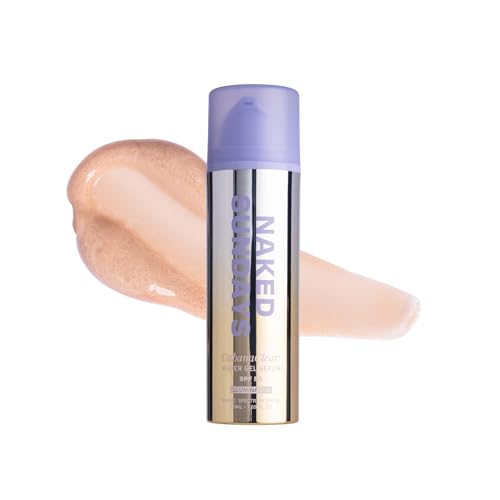 Naked Sundays CabanaClear SPF 50 Illuminating Sunscreen Serum, 50ml