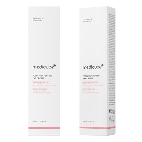 medicube Eye Serum with Salmon DNA PDRN & Pink Peptides