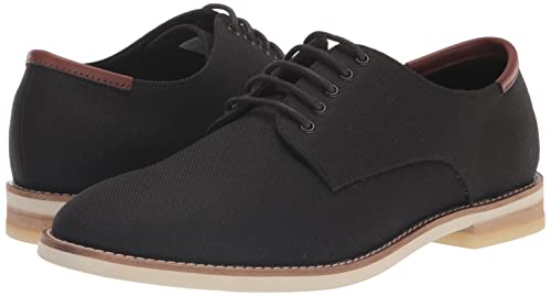 Calvin Klein Men's Adeso2 Oxford, Black, 10.5