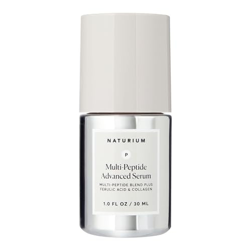 Naturium Multi-Peptide Advanced Serum, Ferulic Acid & Collagen, 1 fl oz