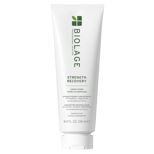 Biolage Strength Recovery Conditioner – For Damaged Hair, 8 fl oz