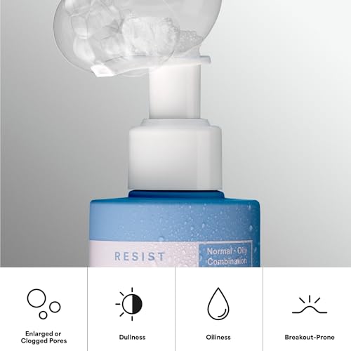 Paula's Choice RESIST Perfectly Balanced Foaming Facial Cleanser, 6.4 Fl Oz
