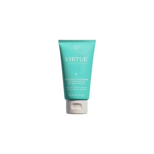 VIRTUE Recovery Conditioner, Keratin for Damaged Hair, 2 Fl Oz