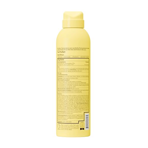 Sun Bum Kids SPF 50 Clear Sunscreen Body Spray - 6 oz