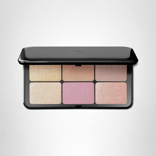 KIKO Milano Irresistible Total Look Face Powder Palette 01 | Face Powder Palette With 2 Bronzers, 2 Blushers And 2 Highlighters