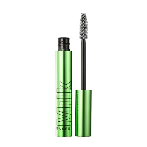 Milk Makeup KUSH Big Hit Volumizing Mascara – 12HR Clean High-Volume Mascara for Lifting, Lengthening + Defining Lashes – Clump + Smudge-Free, Weightless + Safe for Sensitive Eyes – Black, 0.28 oz