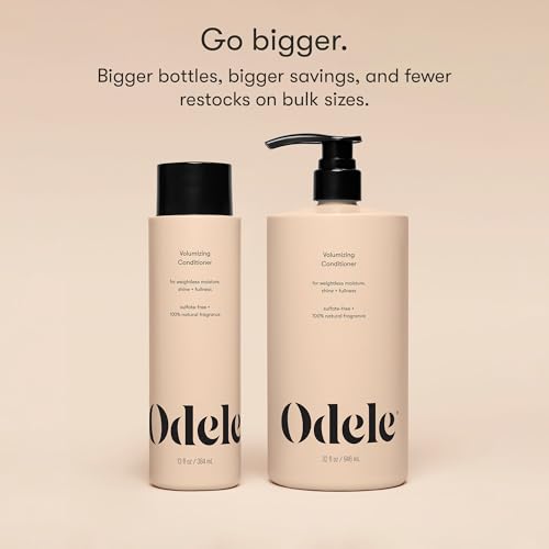 Odele Volumizing Sulfate-Free Conditioner for Lift & Fullness, 32 Fl Oz