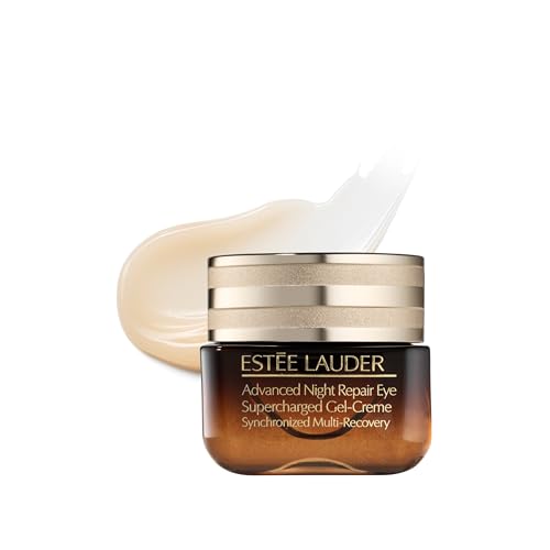 Estée Lauder Advanced Night Repair Eye Supercharged Gel-Cream Synchronized Multi-Recovery | Brightening Under Eye Cream for Dark Circles, 0.5 Fl Oz