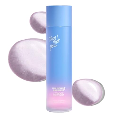Then I Met You The Giving Essence, Korean Skin Care Toner With Niacinamide
