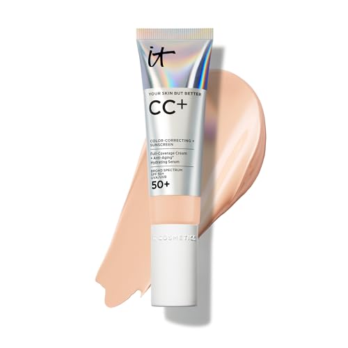 IT Cosmetics CC+ Cream with SPF 50+ - Light Neutral (N) - 1.08 fl oz