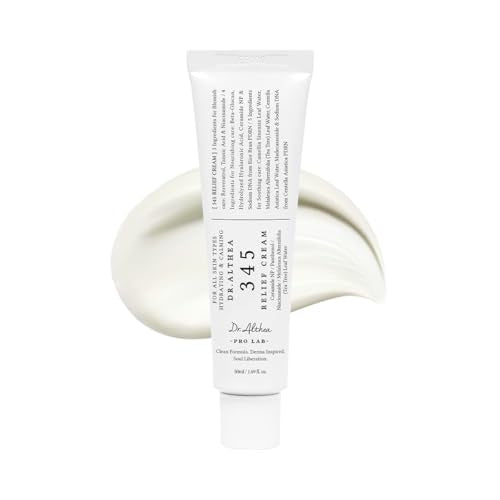 Dr.Althea 345 Relief Cream, Korean Skincare, 1.69 Fl Oz (Ver.2 - Pack of 1)